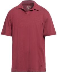 Bl'ker - Burgundy Polo Shirt Cotton - Lyst
