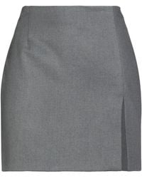 Forte - Mini Skirt Polyester, Viscose, Elastane - Lyst