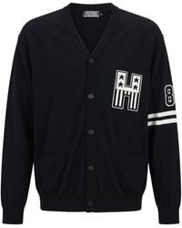 Hysteric Glamour - Cardigan Cotton, Nylon - Lyst