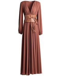 SILENCE LIMITED - Maxi Dress Pes - Lyst