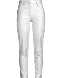 Dixie - Pants Polyurethane, Viscose, Polyester, Cotton, Metal Fiber - Lyst