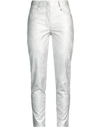 Dixie - Pants Polyurethane, Viscose, Polyester, Cotton, Metal Fiber - Lyst