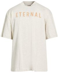 Fear Of God - Light T-Shirt Cotton - Lyst