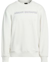 ARMANI EXCHANGE - Sweatshirt Cotton - Lyst