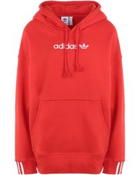 adidas Originals Felpa - Rosso