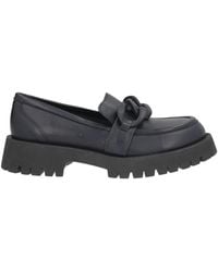 BARRACUDA'S COLLECTION - Midnight Loafers Leather - Lyst