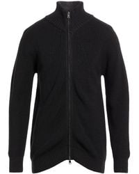 Officina 36 - Cardigan Acrylic, Merino Wool - Lyst