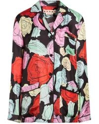 Marni - Shirt Silk - Lyst