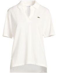 Lacoste - Polo Shirt Lyocell, Cotton - Lyst