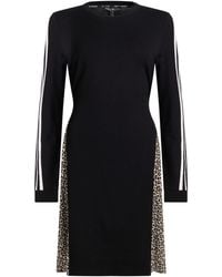 Marc Cain - Mini Dress Viscose, Polyester - Lyst