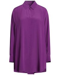 Momoní - Shirt Acetate, Silk - Lyst