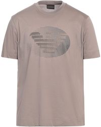 Emporio Armani - T-shirt - Lyst