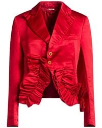 Comme des Garçons - Blazer Polyester - Lyst
