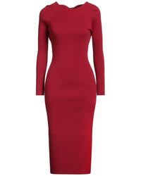 Elisabetta Franchi - Midi Dress - Lyst