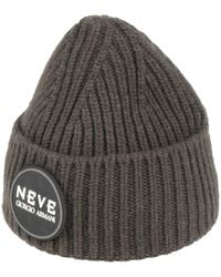 Giorgio Armani - Neve Dark Hat Cashmere - Lyst