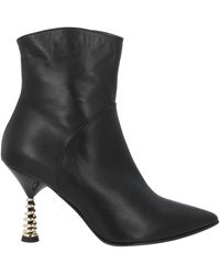 Wo Milano - Ankle Boots Leather - Lyst