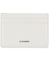 Jil Sander - Cardholder Leather - Lyst