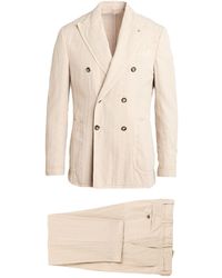 Giampaolo - Suit Lyocell, Linen, Cotton - Lyst