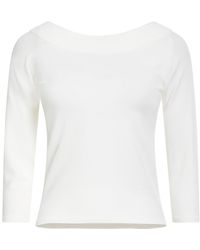 Roberto Collina - Sweater Viscose, Polyester - Lyst