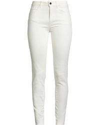 Liu Jo - Ivory Jeans Cotton, Elastane - Lyst