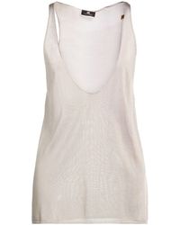 Elisabetta Franchi - Light Top Viscose - Lyst