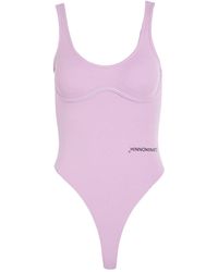 hinnominate - Bodysuit Cotton, Elastane - Lyst