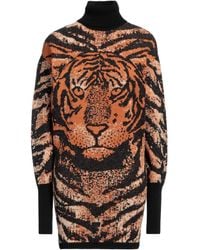 Roberto Cavalli - Mini Dress - Lyst