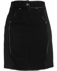 22 Maggio By Maria Grazia Severi - Midi Skirt Nylon, Virgin Wool, Silk, Lyocell, Elastane - Lyst