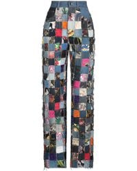 Dolce & Gabbana - Jeans Synthetic Fibers, Cotton, Viscose, Elastane, Calfskin - Lyst