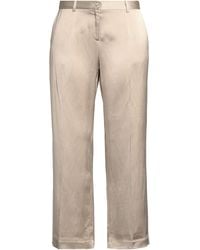 Caractere - Sand Pants Viscose, Linen - Lyst