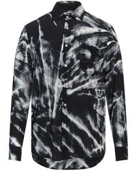 Grifoni - Shirt Silk - Lyst