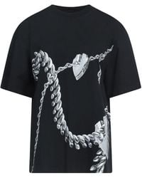 Burberry - T-Shirt Cotton, Elastane - Lyst