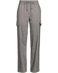 D.exterior - Pants Viscose, Polyester, Wool, Elastane - Lyst