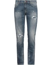 Daniele Alessandrini - Jeans Cotton, Elastane - Lyst