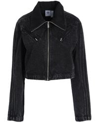 adidas Originals - Manteau en jean - Lyst