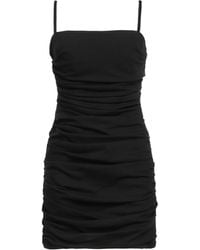 Moschino - Mini Dress Acetate, Viscose - Lyst