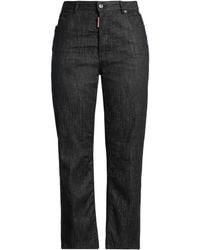 DSquared² - Jeans Cotton, Elastane, Calfskin - Lyst