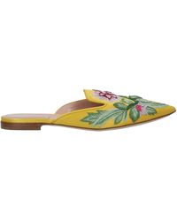 Alberta Ferretti Mule shoes for Women | Online Sale up to 76% off | Lyst