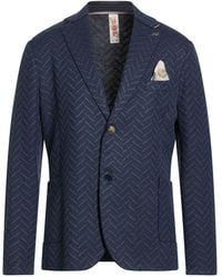 Bob - Midnight Blazer Polyester, Polyamide, Viscose, Cotton - Lyst