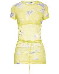 Dondup - Lime Top Polyamide, Elastane - Lyst
