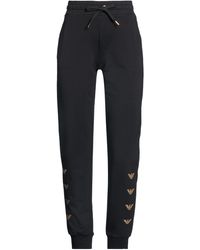 EA7 - Pants Organic Cotton, Modal, Elastane - Lyst
