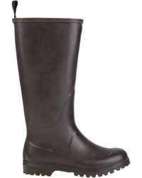 Superga - Chocolate Boot Rubber - Lyst