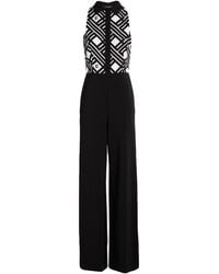 Cristinaeffe - Jumpsuit Polyester, Elastane - Lyst
