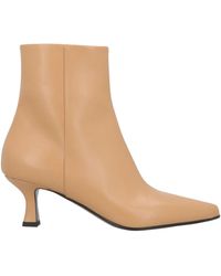 3Juin - Ankle Boots Leather - Lyst