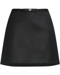 Versace - Mini Skirt - Lyst