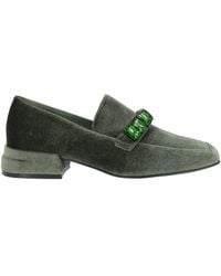 Jeannot - Loafers Textile Fibers - Lyst