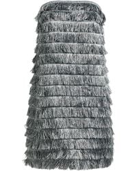 Alberta Ferretti - Mini Dresses - Lyst