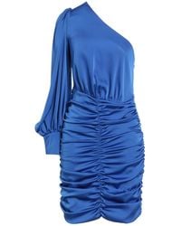 Hanita - H Couture Mini Dress Polyester, Elastane - Lyst