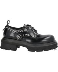 Elena Iachi - Lace-Up Shoes Synthetisches Material - Lyst