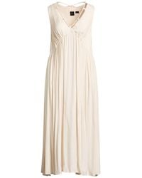 Pinko - Midi Dress Viscose - Lyst